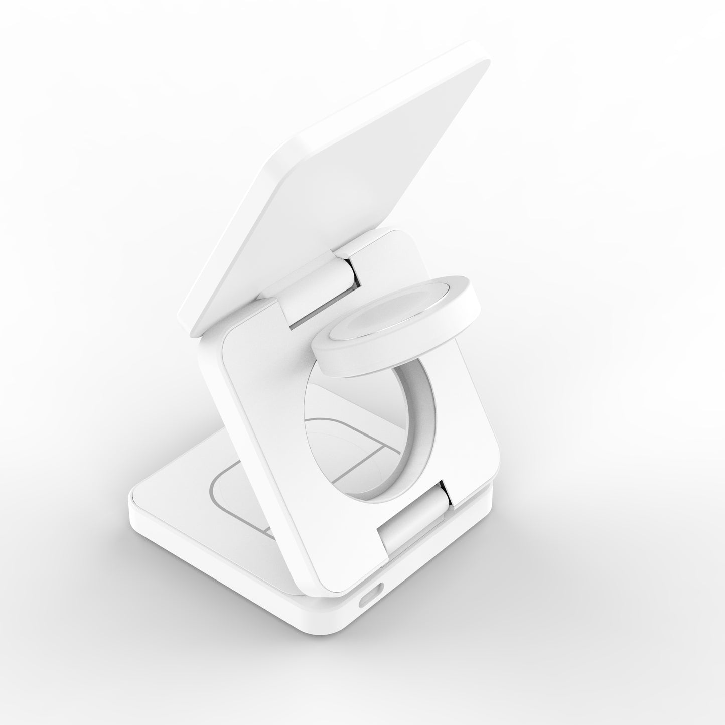 Qi1 30W 3 in 1 Wireless Charger