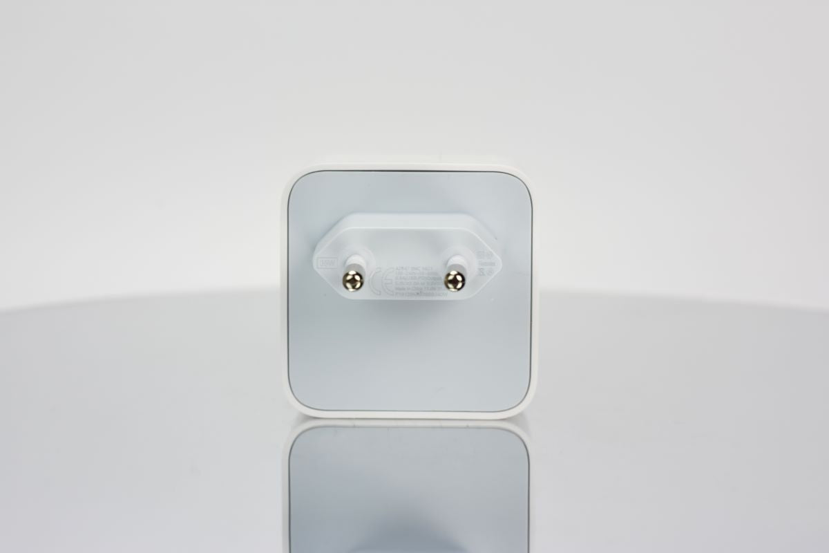 35w Oplader bl.a. iPhone og Samsung - 2 x USB-C - EU (fast charge)