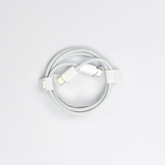 iPhone 15 Nylon USB-C -> USB-C Cable - 1 Meter
