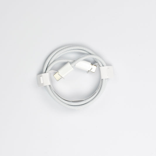 Nylon USB-C -> USB-C Cable - 1 Meter