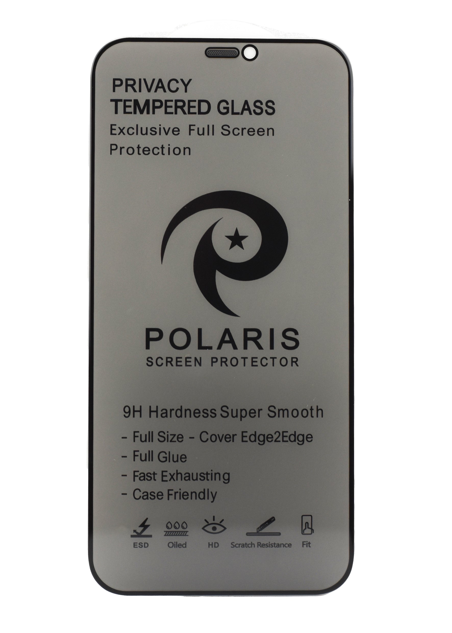 Tempered Glass Privacy Screen Protector for iPhone 12 Pro! 