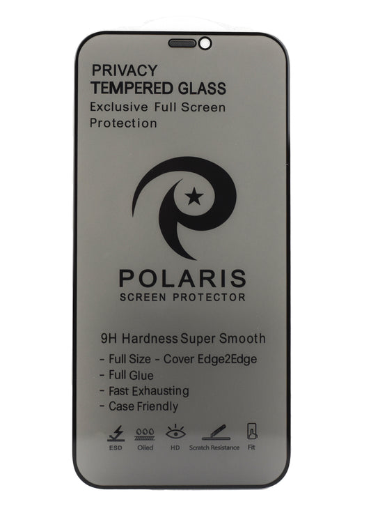 iPhone 12 Pro Max - Polaris - Privacy Skærmbeskyttelse