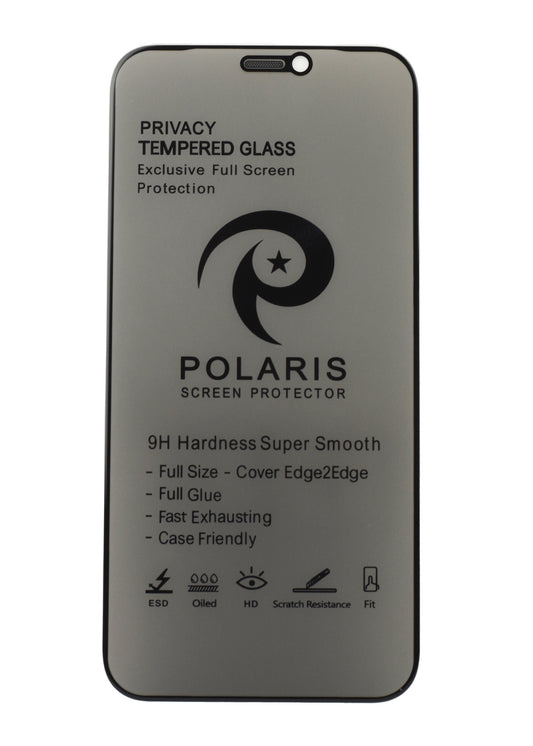 iPhone 12 Mini - Polaris - Privacy Skærmbeskyttelse