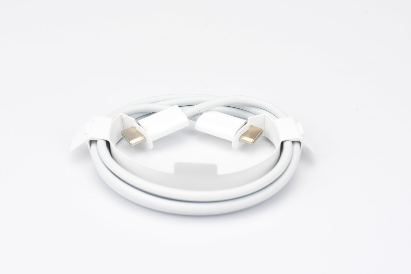 USB-C to USB-C Kabel 1m - Hvid - OEM