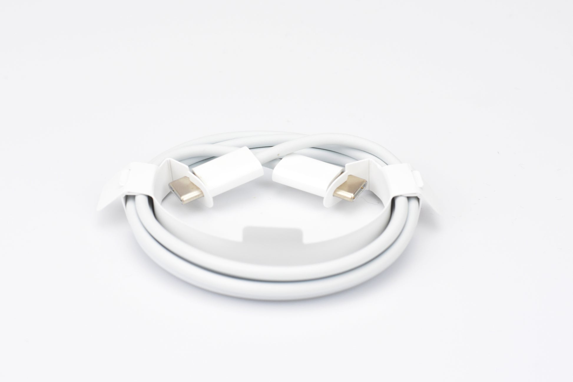 USB-C to USB-C Kabel 1m - Hvid - OEM