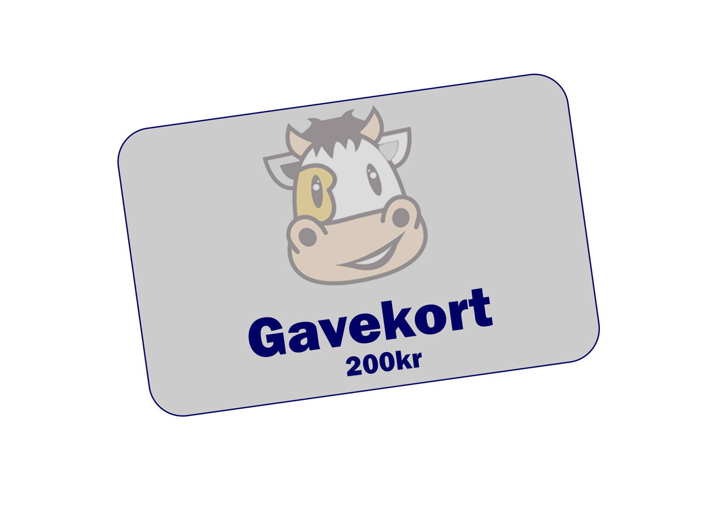 Gavekort til MUH.DK 200kr