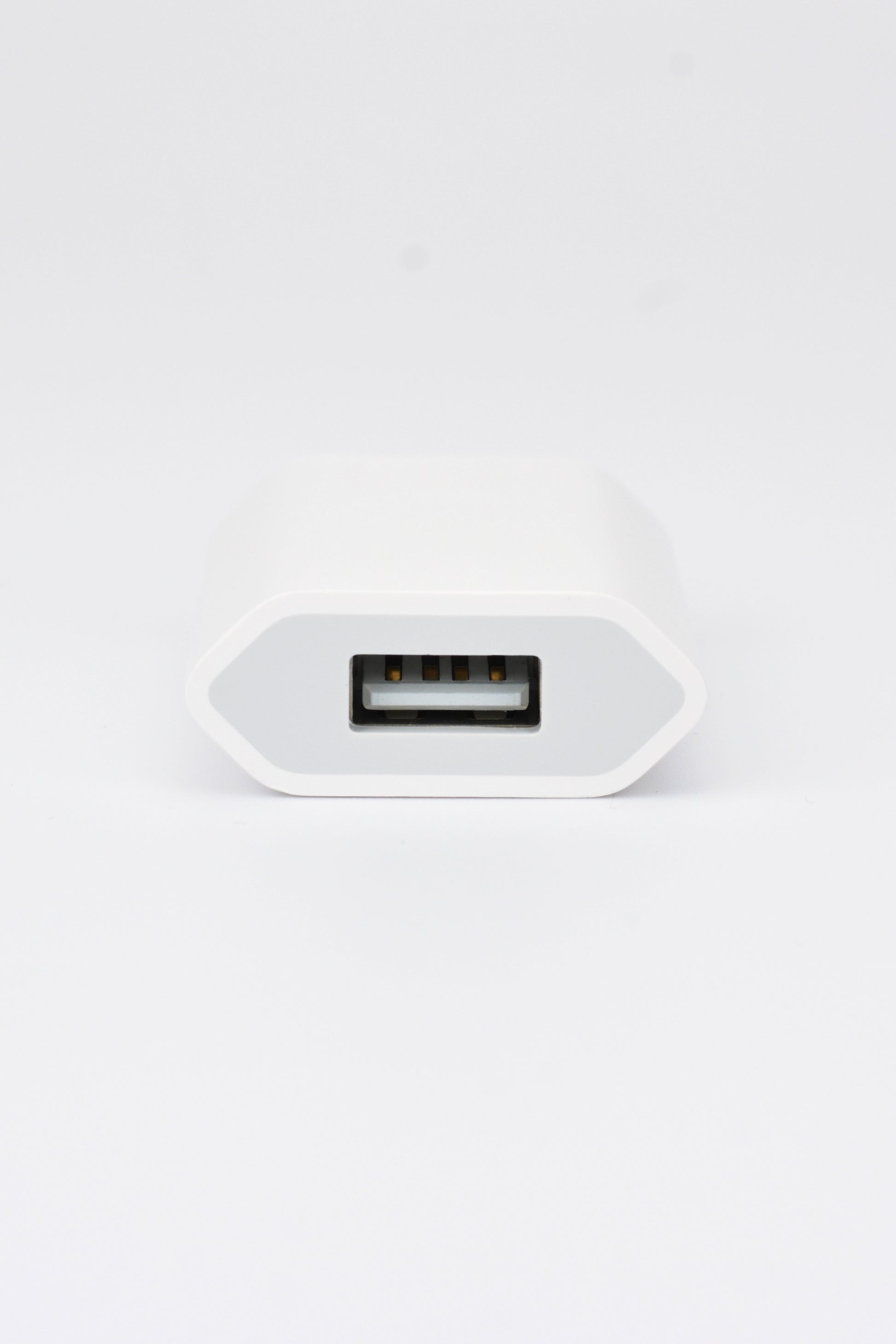 iPhone 5w Power Adapter - USB-A - Hvid - EU (OEM)