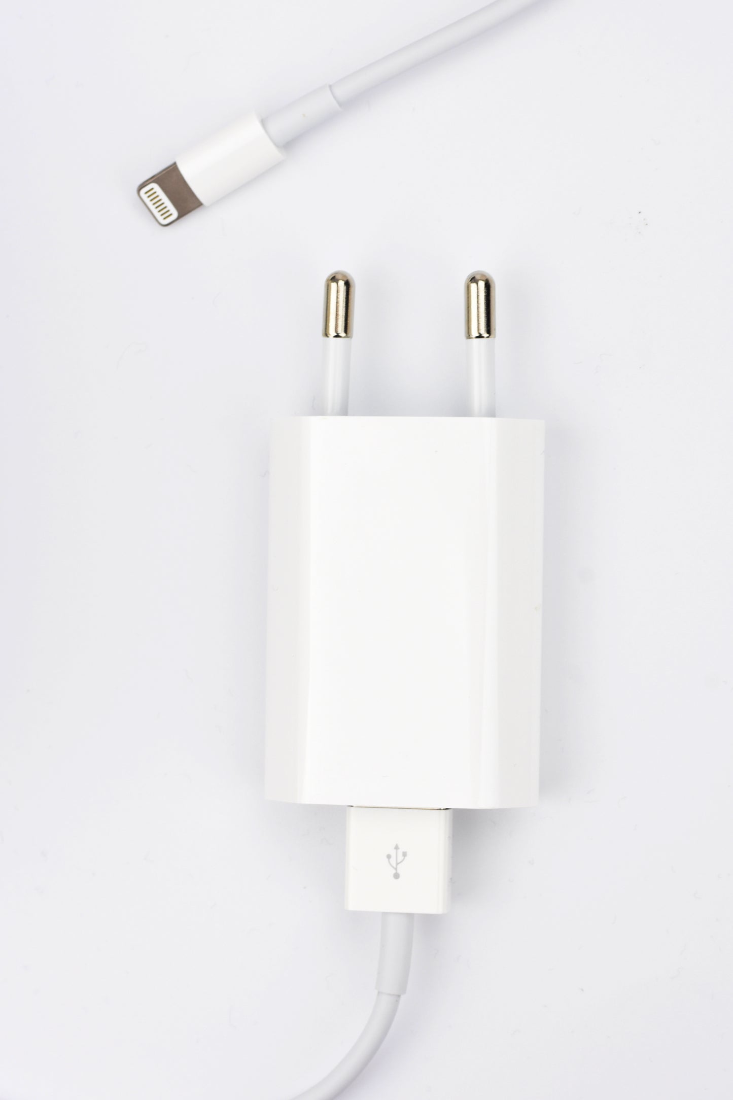 iPhone 5w Power Adapter - USB-A - Hvid - EU (OEM)