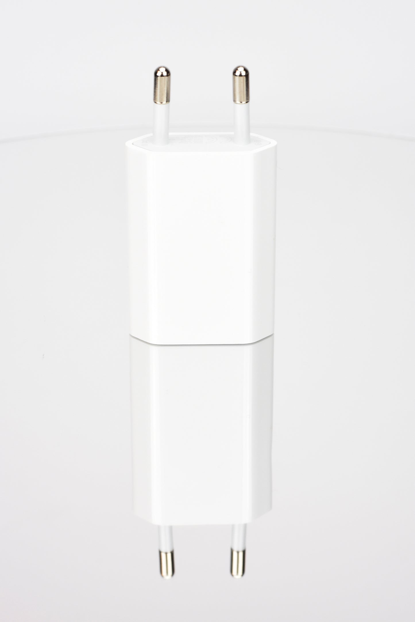 iPhone 5w Power Adapter - USB-A - Hvid - EU (OEM)