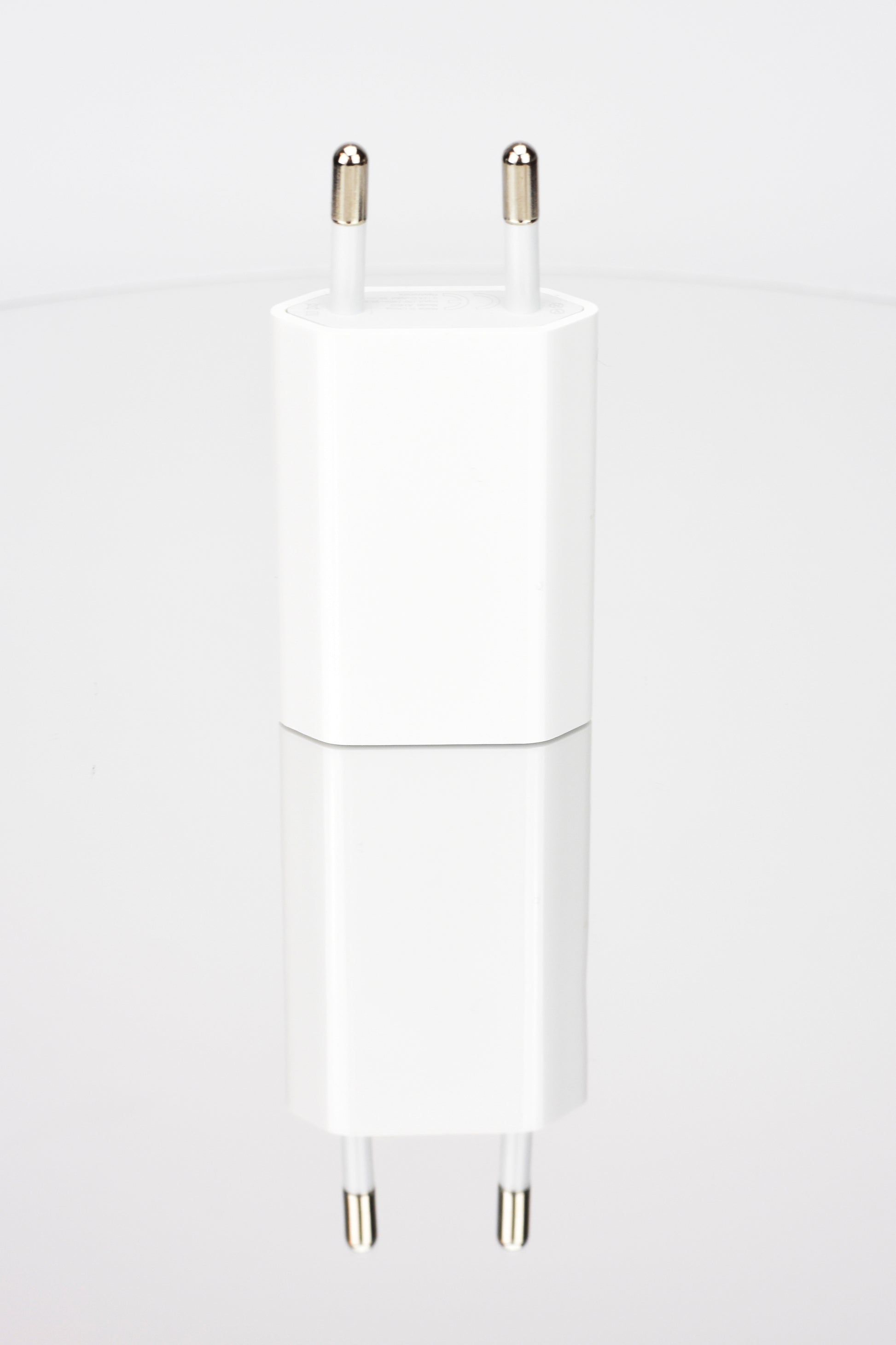 iPhone 5w Power Adapter - USB-A - Hvid - EU (OEM)