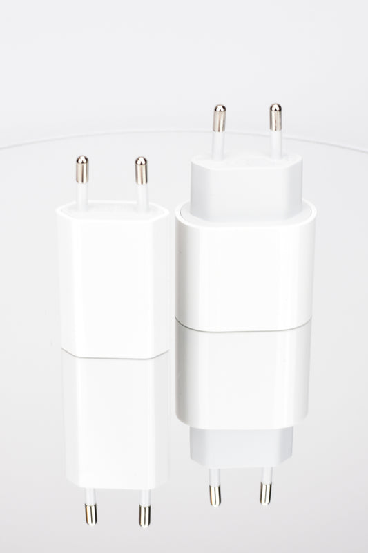 iPhone 20w Oplader (fast charge) - USB-C - Hvid - EU (OEM)