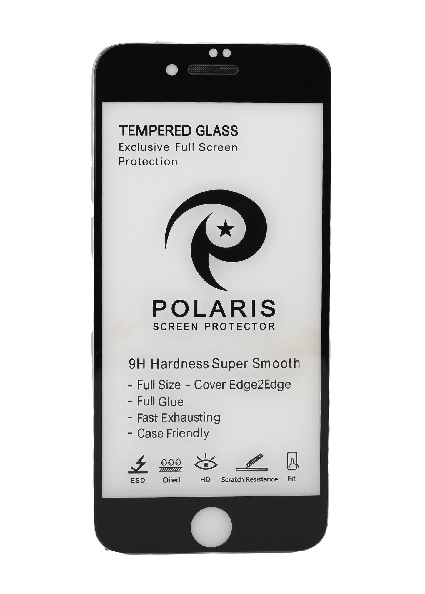 iPhone SE2020 / SE2022 - Polaris - Skærmbeskyttelse