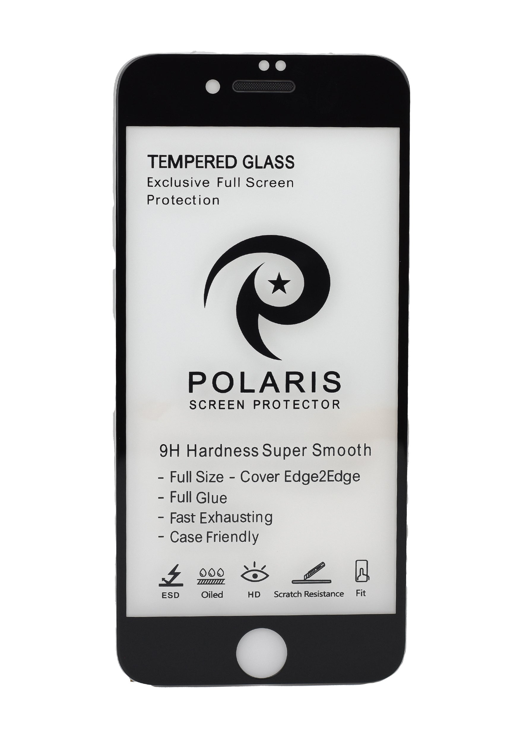 iPhone SE2020 / SE2022 - Polaris - Skærmbeskyttelse