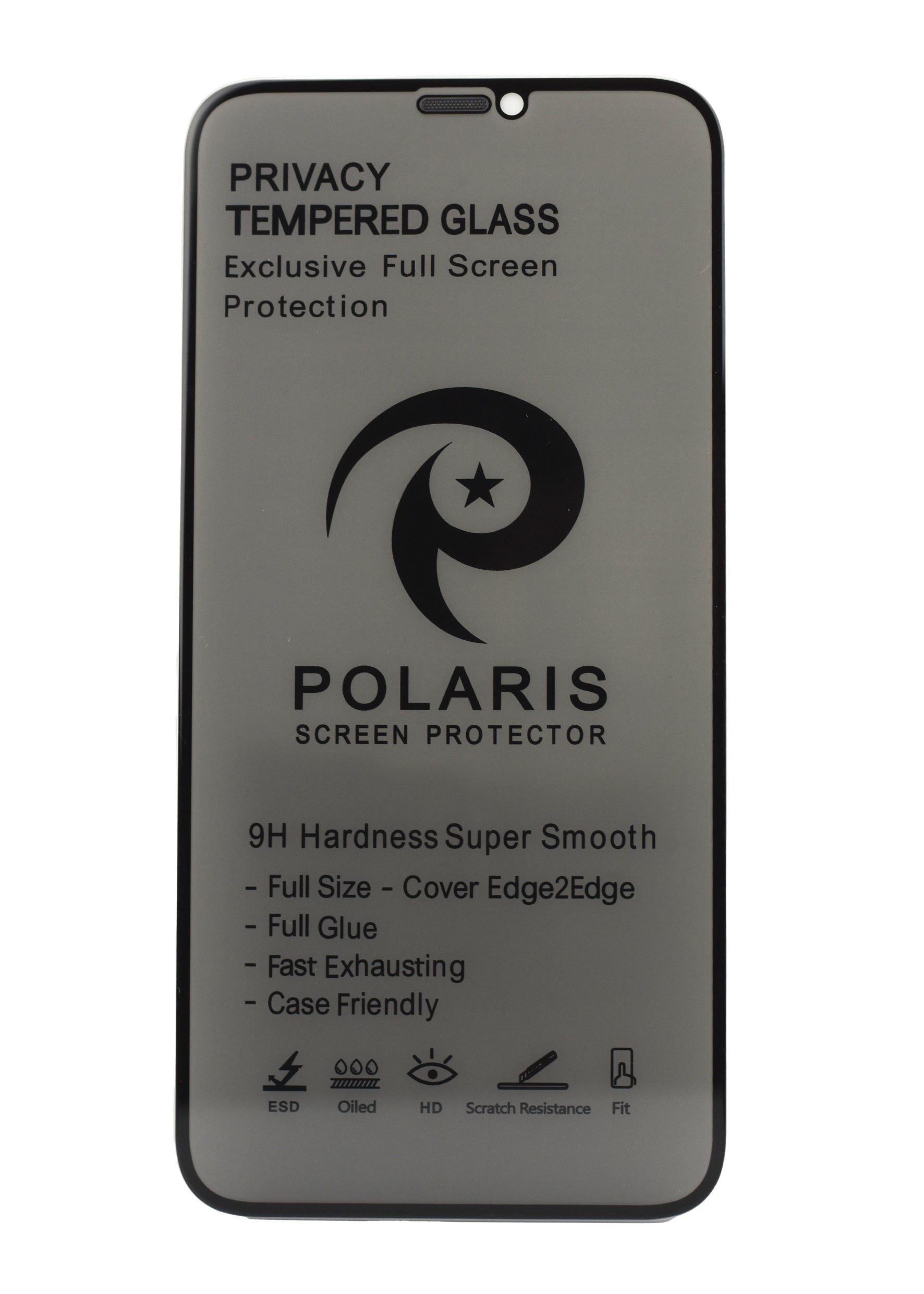 Privacy Screen Protector iPHone Xs / X