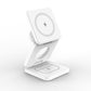 Qi1 30W 3 in 1 Wireless Charger - White