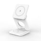 Qi1 30W 3 in 1 Wireless Charger - White