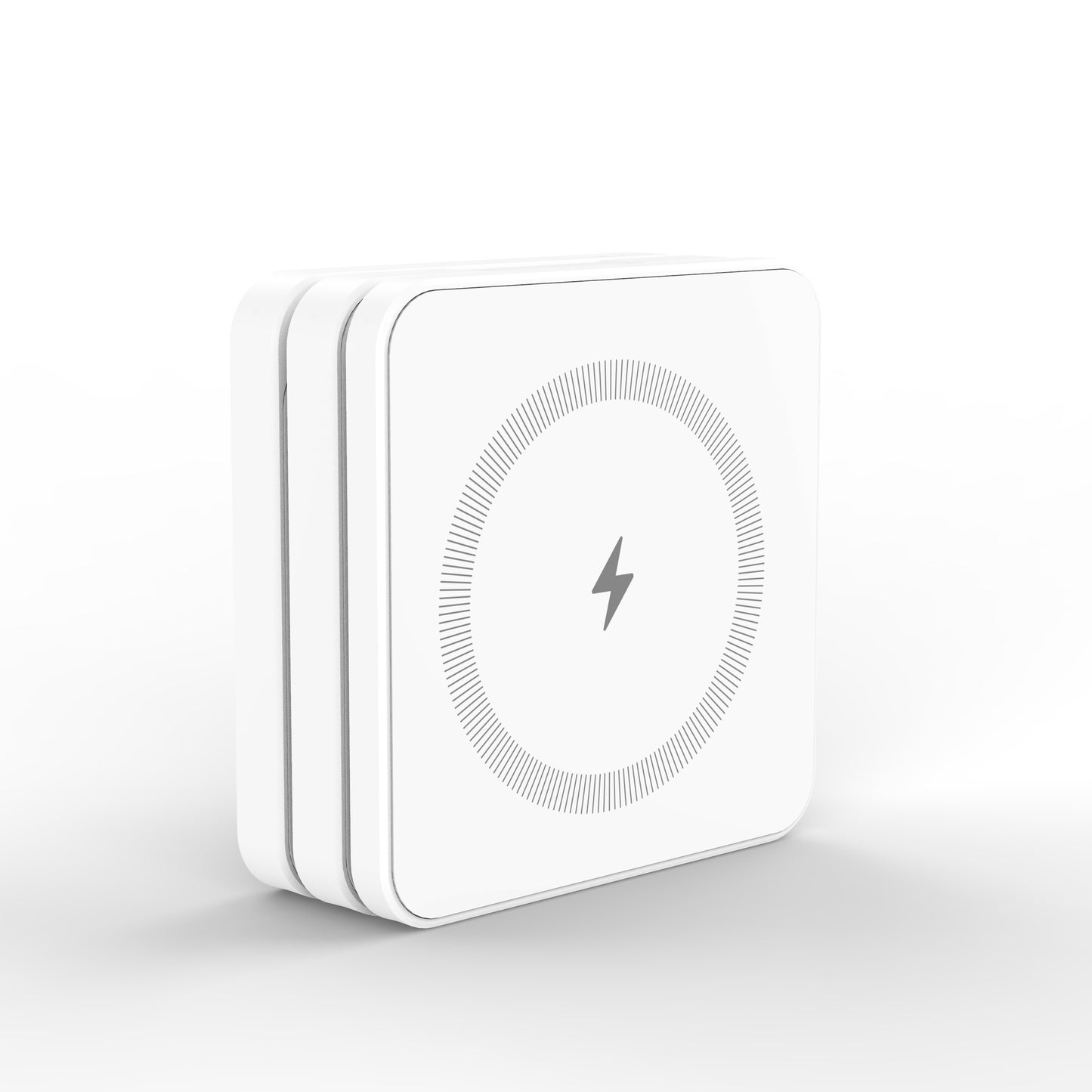 Qi1 30W 3 in 1 Wireless Charger - White