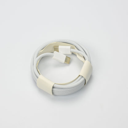 Nylon USB-C -> USB-C Cable - 2 Meter