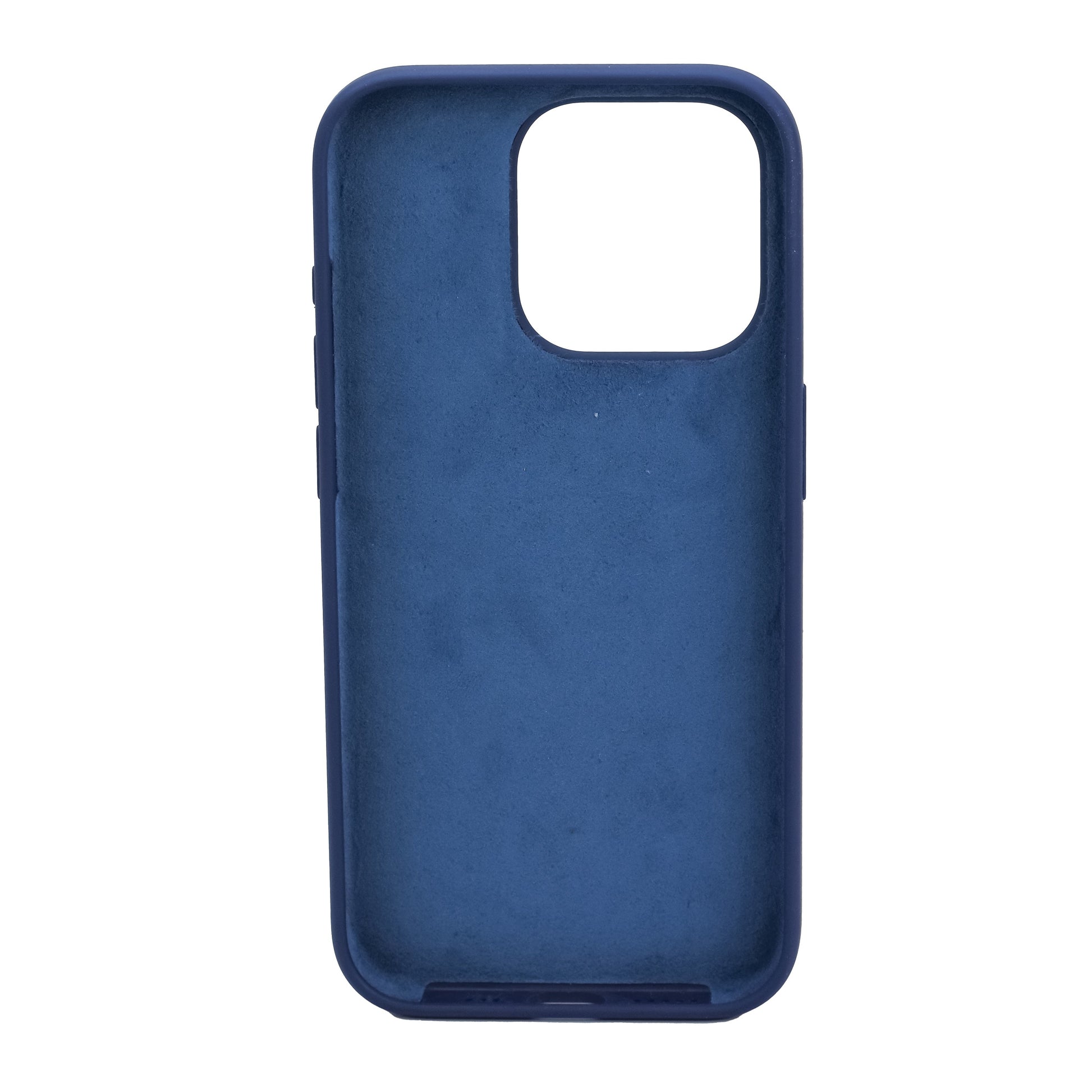 OEM Original Apple iPhone 13 Pro Max (6.7) Silicone Leather Case