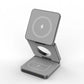 Qi1 30W 3 in 1 Wireless Charger - Gray