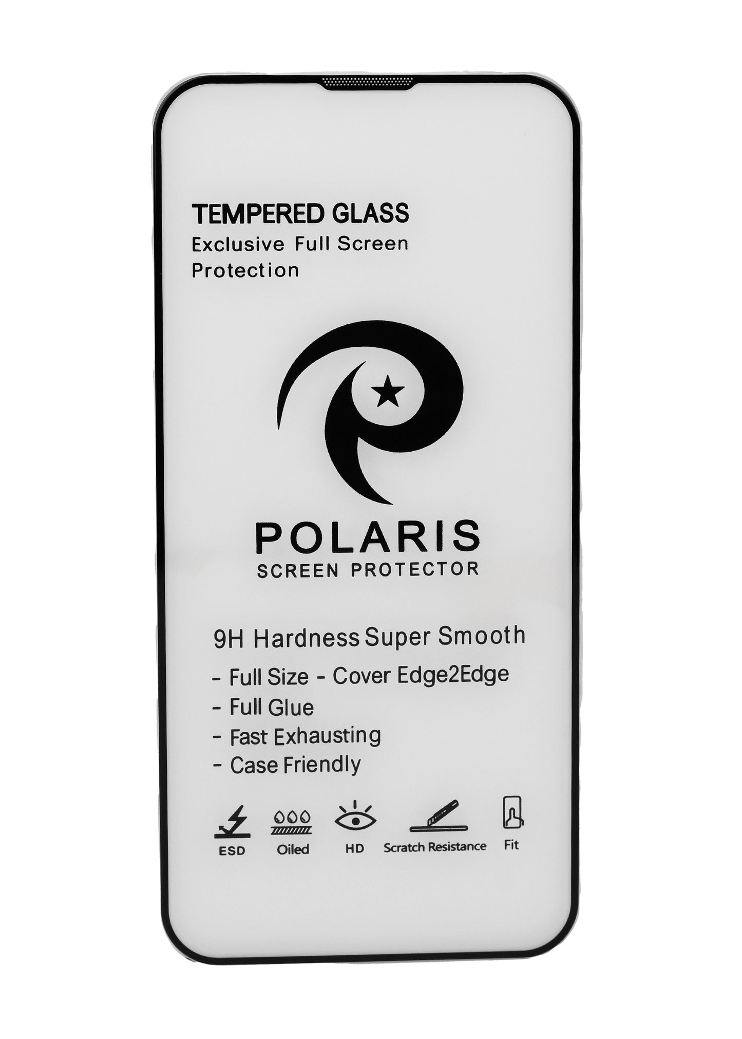 iPhone 13 Mini - Polaris - Skærmbeskyttelse