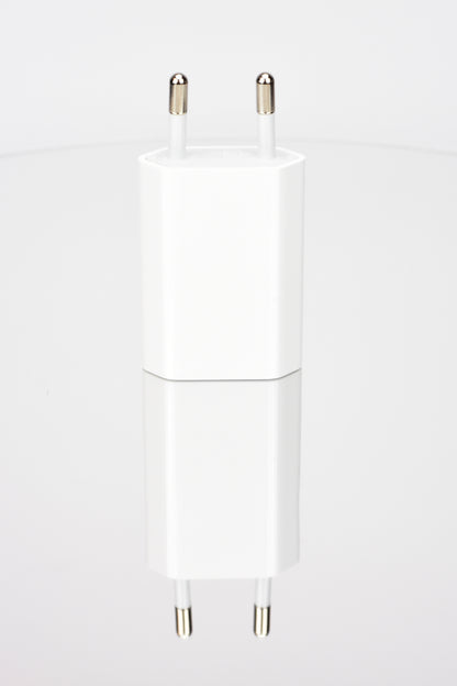 iPhone 5w Power Adapter - USB-A - Hvid - EU (OEM)